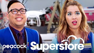 Superstore but its just Cheyenne and Mateo being insanely underrated for 14 Minutes  Superstore [upl. by Maro]