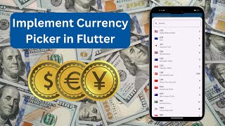 Flutter Currency Picker Tutorial Customization Favorites and Filters [upl. by Herring642]