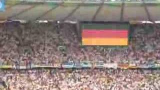 German National Anthem World Cup Quarterfinal Berlin [upl. by Gasperoni]