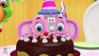 Happy Birthday Song  Nursery Rhymes amp Kids Party Songs Collection  Best Birthday Wishes amp Songs [upl. by Gildus]