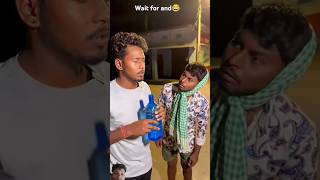 भूत prank 😂comedy realfools vikramcomedyvideo vikramfunnyvideo bhoot prank assam lucky 10M [upl. by Wehhtam]