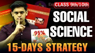 Social Science Strategy to Score 95 in 15 Days🔥 Class 9th 10th  Prashant Kirad [upl. by Neruat89]