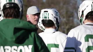 Inside Look at Babson Mens Lacrosse [upl. by Anrym718]