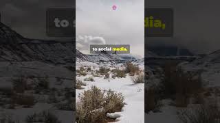 First Ever Snowfall in a Desert in Saudi Arabia [upl. by Proffitt]