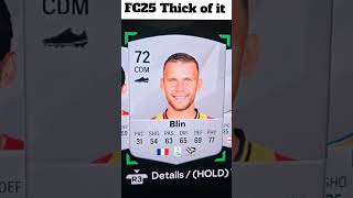 FC25 Thick of it fc25 easportsproclubs eafc25 ultimateteam ksi memes [upl. by Eyar]