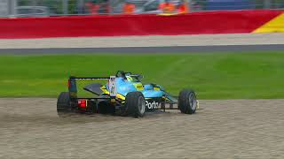 Euroformula Open 2024 ROUND 3 BELGIUM  Spa Francorchamps Race 3 Highlights [upl. by Onivag]