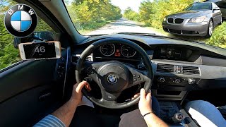 BMW 530i E60 2005 250HP  POV Drive [upl. by Kei549]