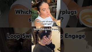 Loop Switch vs Loop Engage earplugs Everything you need to know hearinghealth howto shorts [upl. by Evars]