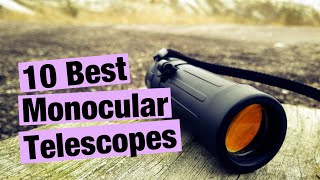 10 Best Monocular Telescopes in 2021 Best Budget Monoculars [upl. by Bergen]