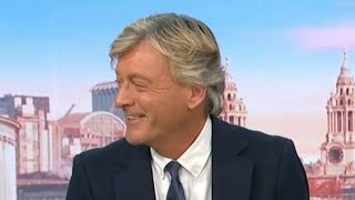 GMBs Richard Madeley admits hes not wearing his real wedding ring in rare appearance [upl. by Godspeed804]