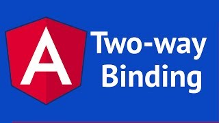 Twoway Binding and ngModel in Angular 4 [upl. by Vedette]