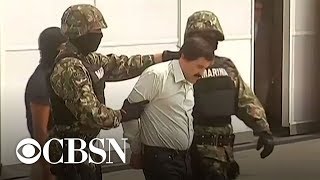 El Chapo trial hears gruesome details about cartel violence [upl. by Ruffina]