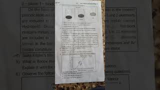 10th standard Rayat Shikshan Sanstha First semester exam 2024 25 Paper Science and Technology part 1 [upl. by Arenahs]