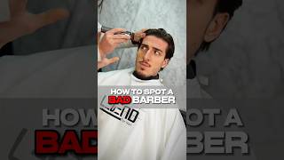 The BEST Way To Spot a BAD Barber💈❌ [upl. by Grefer728]