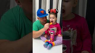 comedy 😂cute baby pranks dad😁❤️🤣 [upl. by Dorion]