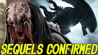 Secret Predator Movie amp Alien Romulus Sequel  Animated AVP Movie Cancelled  Prey 2 Sequel [upl. by Lebar]