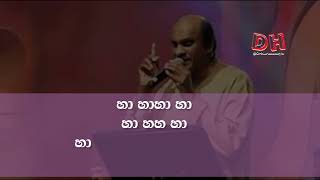 ran malak lesa karaoke Sunil Edirisingha රන් මලක් ලෙස  Sunflowers live [upl. by Lenes624]