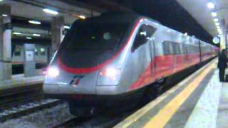 Frecciargento 9357 Roma Termini Lecce a Benevento [upl. by Eisler]