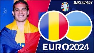 🔴 ISTORIE ROMANIA  UCRAINA 30  CAMPIONATUL EUROPEAN 2024  LIVE EURO 2024 [upl. by Dennett666]