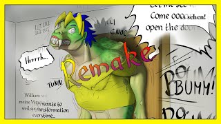 Live drawing 2018Ryan TF remake [upl. by Idolla]