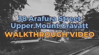 Walkthrough  38 Arafura Street Upper Mount Gravatt [upl. by Primrosa]