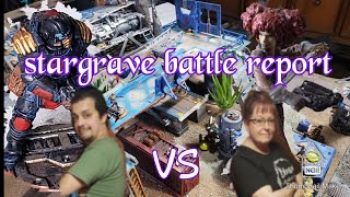 stargrave battle report [upl. by Desdee132]