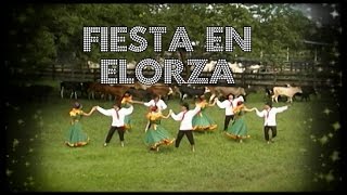 Fiesta En Elorza  Danzas del Mundo [upl. by Esidnac]