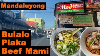 Bulalo ng RampJ at Charlie Wanton Mami sa Mandaluyong Tikim47 [upl. by Musihc]