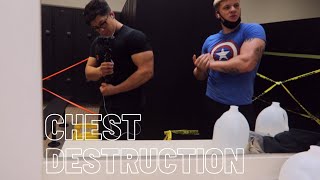 Chest destruction w Cody V [upl. by Lamond]