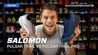 What Trail Shoe should I buy  Salomon Pulsar Trail vs Salomon Pulsar Trail Pro Review [upl. by Bui]