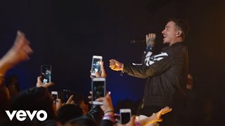 J Balvin  Trankila Live at The Year In Vevo [upl. by Hgieliak]