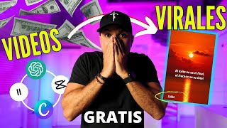 Como hacer VIDEOS con IA VIRALES y ganar DINERO [upl. by Gardol358]