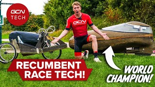 The Hottest Recumbent Bicycle Tech [upl. by Ahsercel]