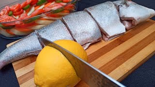 Moroccan Baked Fish Recipe [upl. by Frodina]