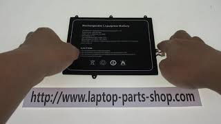 Brand New HW3487265 Laptop Battery for TREKSTOR Primebook C11B Series [upl. by Osnofledi]