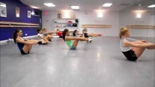 RJDanceWorld Modern Class Coccyx Balance [upl. by Archangel]