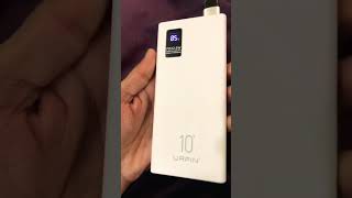 Best Powerful Power Bank 10000mAh Super Fast Charging Technology PD 225W [upl. by Anairo]