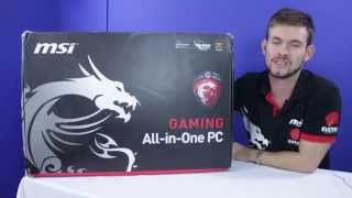 MSI PE60 2QD Prestige Notebook Unboxing [upl. by Eciuqram]