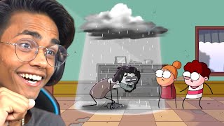 Not Your Type INDIAN COLLEGE PARODY Animations😂 [upl. by Ecinahs301]