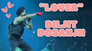 DILJIT DOSANJH  LOVER  LIVE  O2 ARENA  LONDON  OCT 2024  diljitdosanjh [upl. by Esdnil]