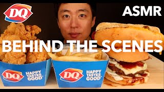 BTS Dairy Queen  KevSMR ASMR No Talking [upl. by Suzanne64]