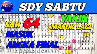 PREDIKSI SYDNEY HARI INI SABTU 12 OKTOBER 2024  TARIKAN PAITO SYDNEY HARI INI [upl. by Miru]