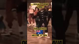 Boogaloo Shrimp aka Turbo  breakdancing breakin breakdance australia [upl. by Main]