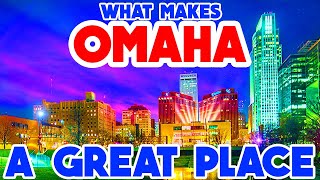 OMAHA NEBRASKA  The TOP 10 Places you NEED to see [upl. by Eremihc72]