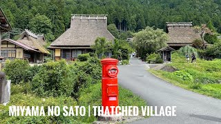 Miyama Kayabuki No Sato  Thatched Village  Kyoto  Off the beaten path Japan [upl. by Salomi]