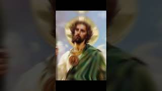 Oración Milagrosa a San Judas Tadeo para Casos Imposibles 🙏 [upl. by Venditti537]