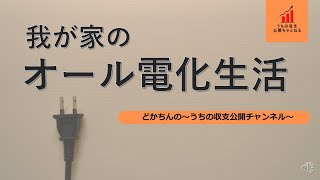 【オール電化】我が家のオール電化生活！電気代やオール電化の電気料金プランのご紹介！ [upl. by Einneb]