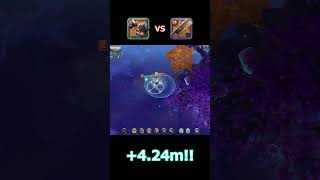 T61乱闘者 vs T63カービング 424m [upl. by Dihgirb]