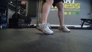 How to do the dot drill  Footwork exercise [upl. by Attelrahs]