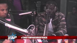 Tinie Tempah Sadek SPri Noir amp Tito Prince en freestyle PlanèteRap [upl. by Kellina822]